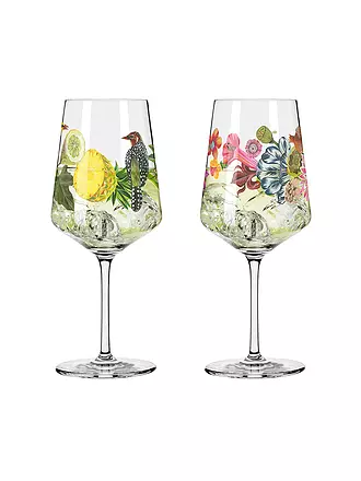 RITZENHOFF | Sommertau Aperitifglas 2er Set #5 #6 Olaf Hajek 2024 | 